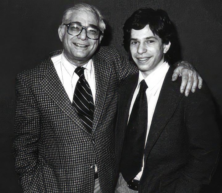 The legendary Haig Manoogian.